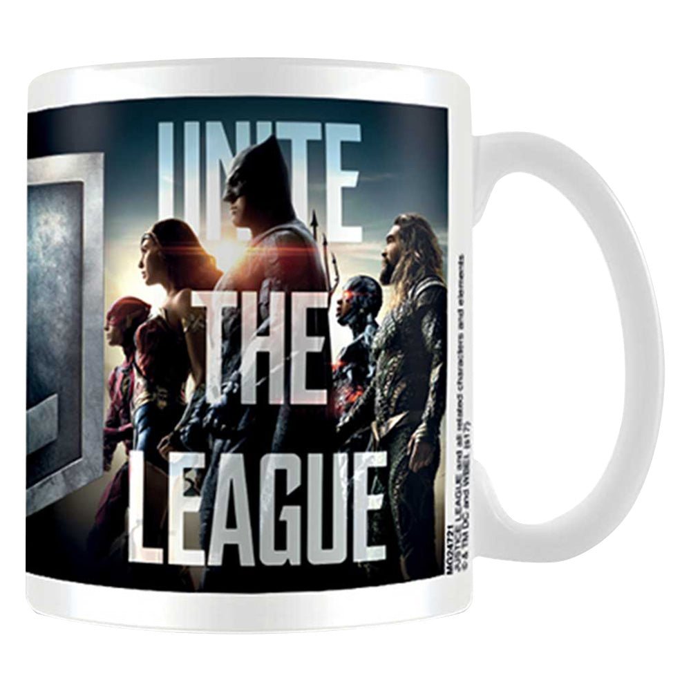 JUSTICE LEAGUE ジャスティスリーグ - Unite The League / マグカップ - PGS